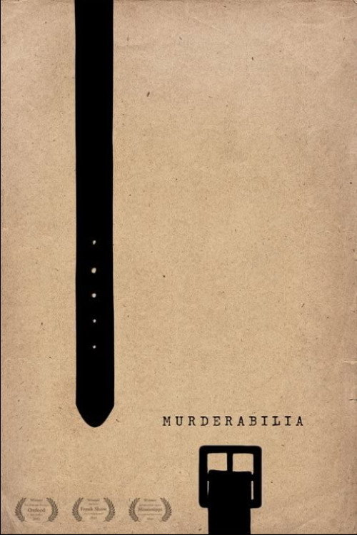 Murderabilia official trailer poster