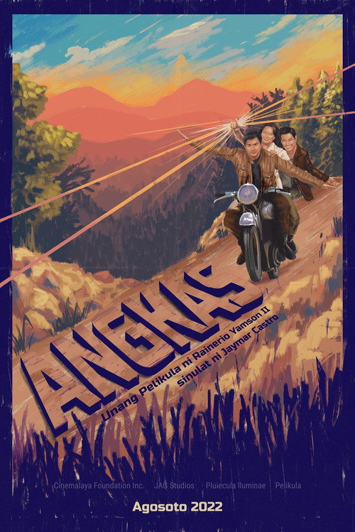 The Backride official trailer poster