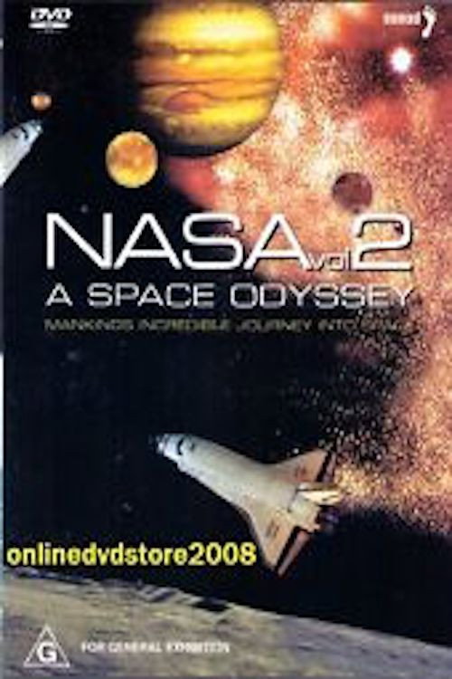 NASA: A Space Odyssey Vol. 2 official trailer poster