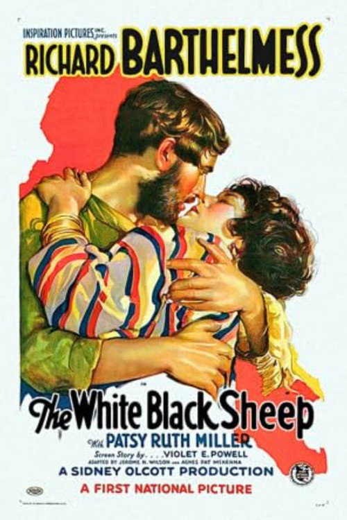 The White Black Sheep official trailer poster