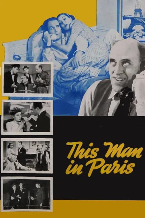This Man in Paris official trailer poster