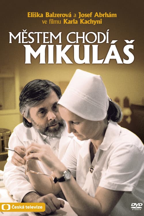 Městem chodí Mikuláš official trailer poster