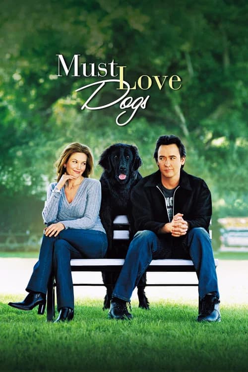 Must Love Dogs official trailer poster