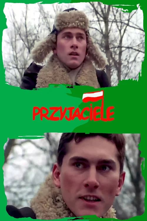 Przyjaciele official trailer poster
