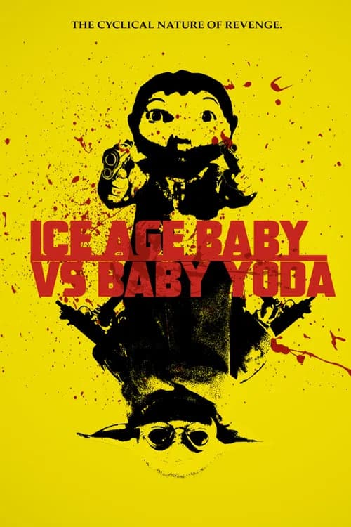 Ice Age Baby vs Baby Yoda official trailer poster