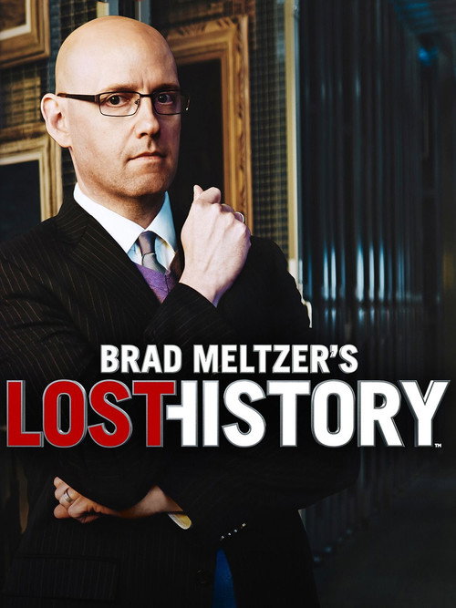 Brad Meltzer's Lost History official trailer poster