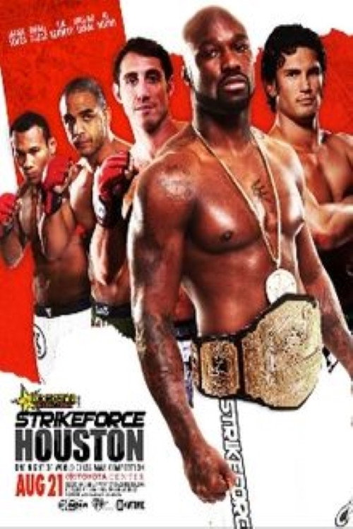 Strikeforce: Houston official trailer poster