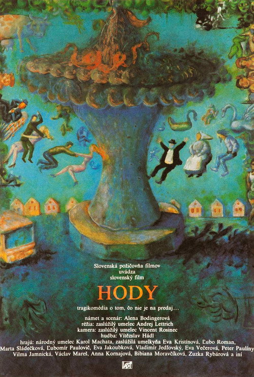 Hody official trailer poster