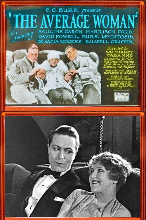 The Average Woman official trailer poster