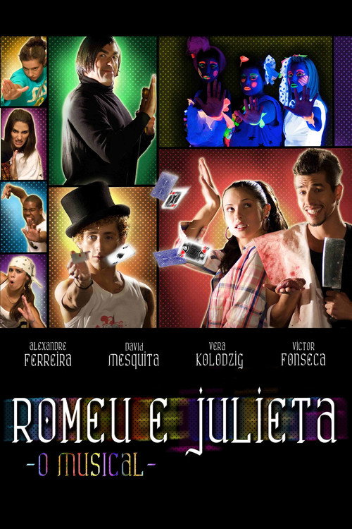 Romeu e Julieta - O Musical official trailer poster