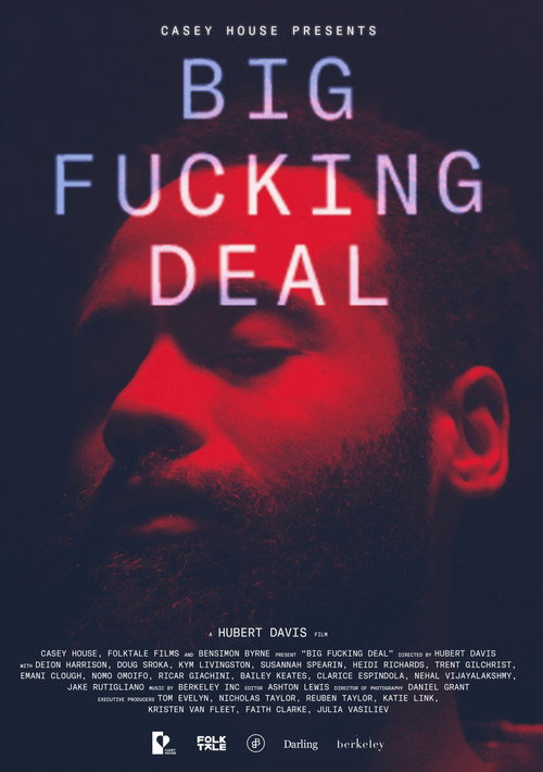 Big Fucking Deal official trailer poster