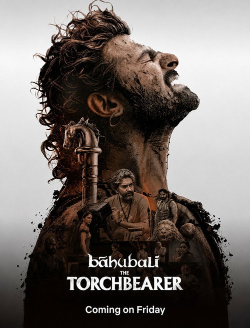 Bãhubali: The Torchbearer official trailer poster