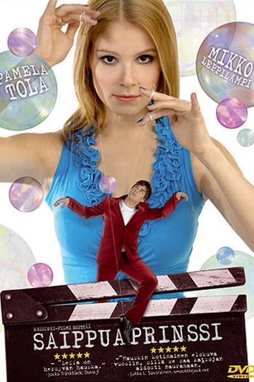 The Prince of Soap official trailer poster