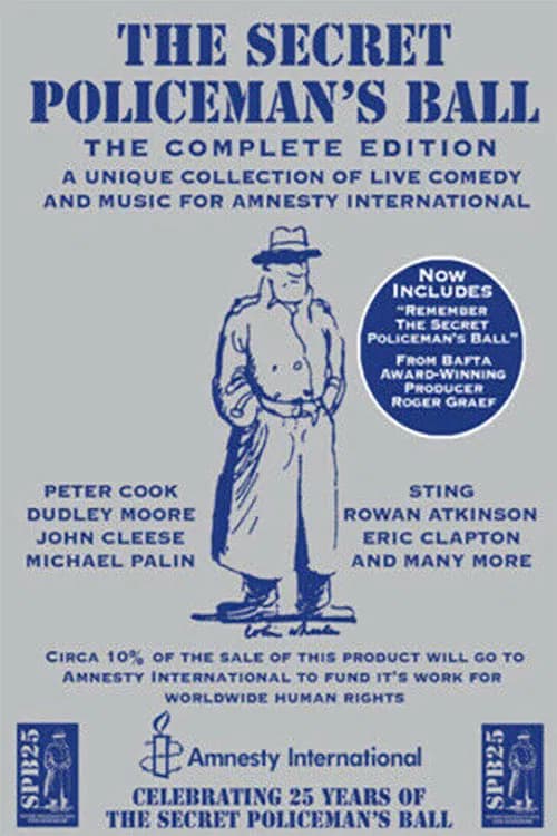 The Secret Policeman's Ball official trailer poster