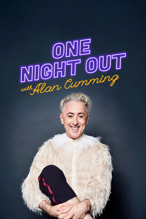 One Night Out with Alan Cumming official trailer poster