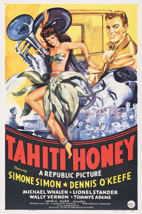 Tahiti Honey official trailer poster
