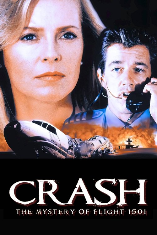 Crash: The Mystery of Flight 1501 official trailer poster