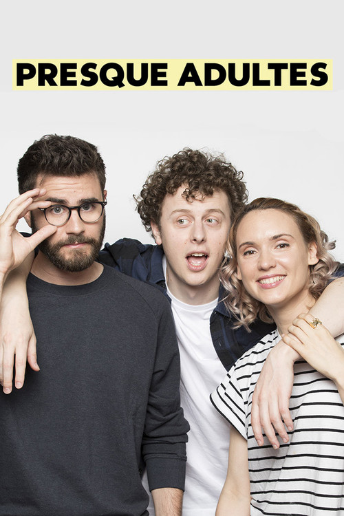 Almost Adults official trailer poster