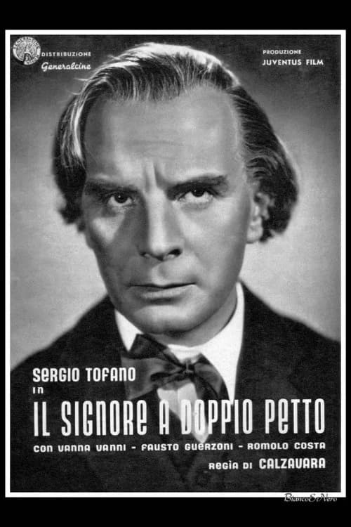 Il signore a doppio petto official trailer poster