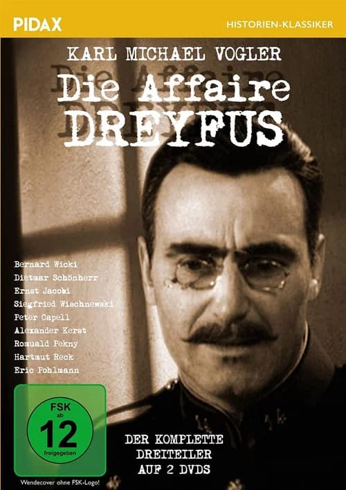 Affäre Dreyfuss official trailer poster