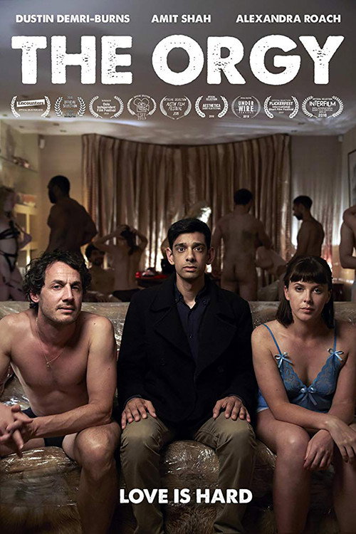 The Orgy official trailer poster