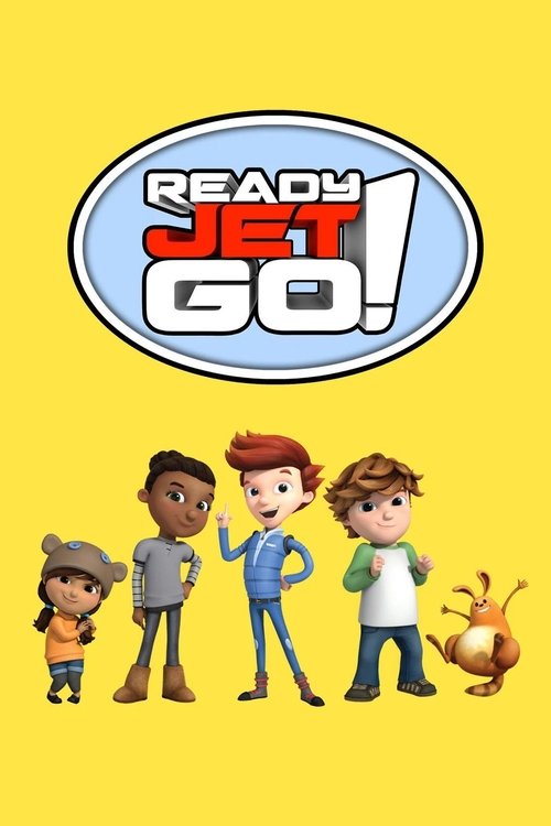 Ready Jet Go! official trailer poster