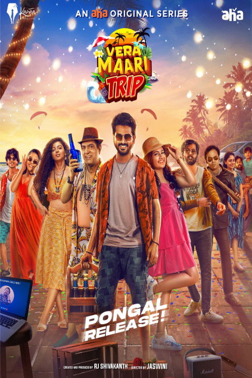 Vera Maari Trip official trailer poster