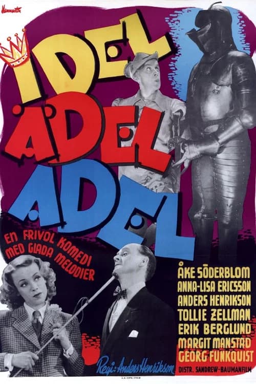 Idel ädel adel official trailer poster