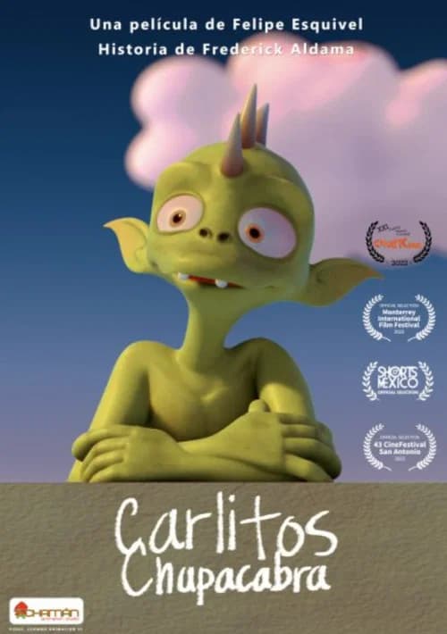 Carlitos Chupacabra official trailer poster