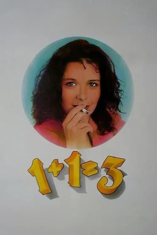 1+1=3 official trailer poster