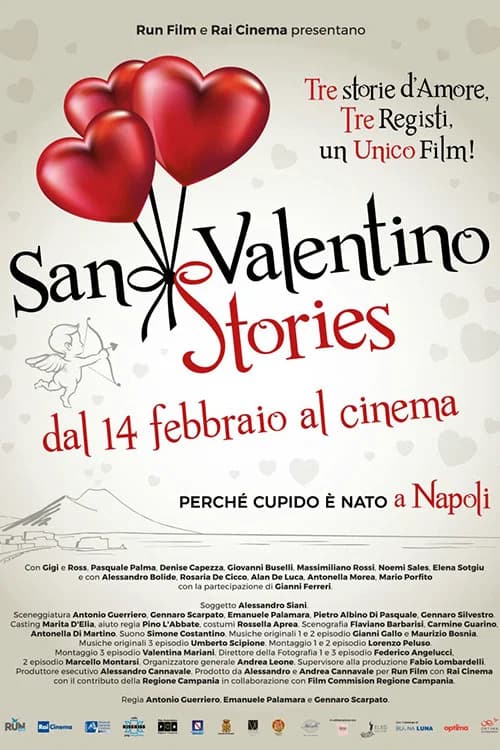 San Valentino Stories official trailer poster