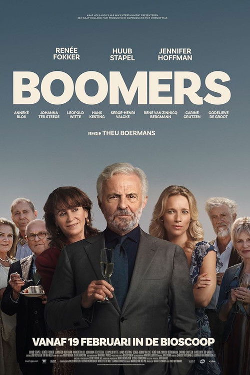 Boomers official trailer poster