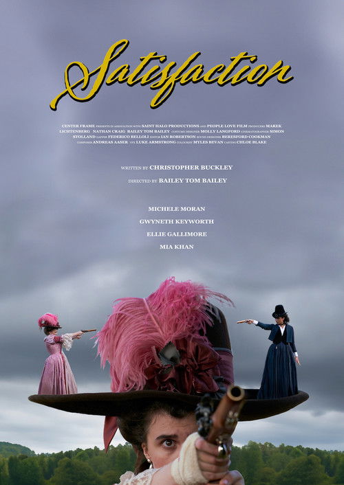 Satisfaction official trailer poster