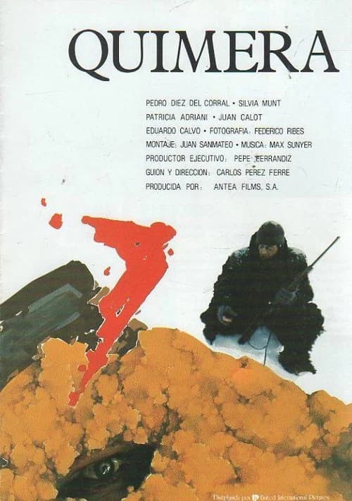 Quimera official trailer poster