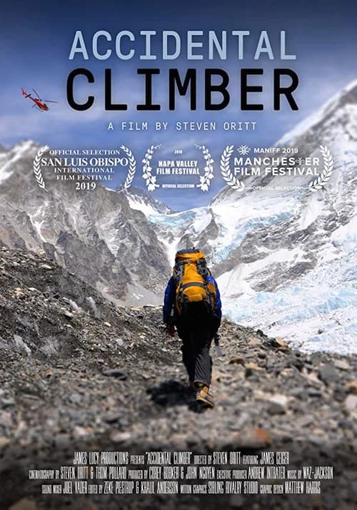 Accidental Climber official trailer poster