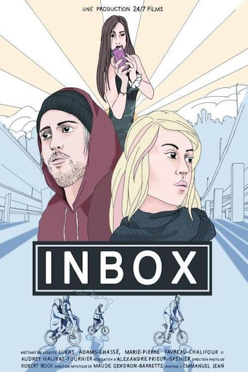 Inbox official trailer poster