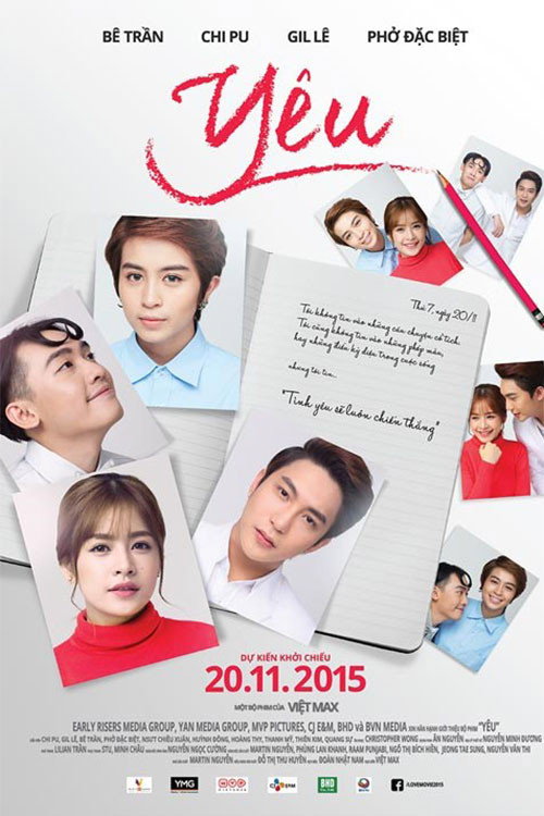 Love: Yeu official trailer poster