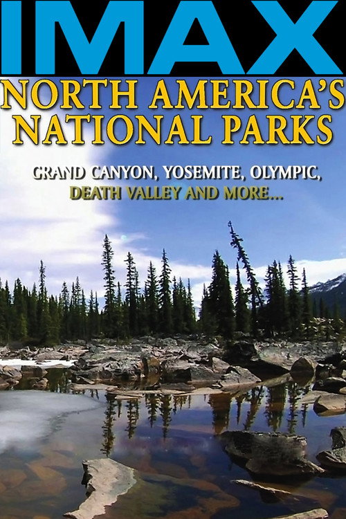 North America's National Parks official trailer poster