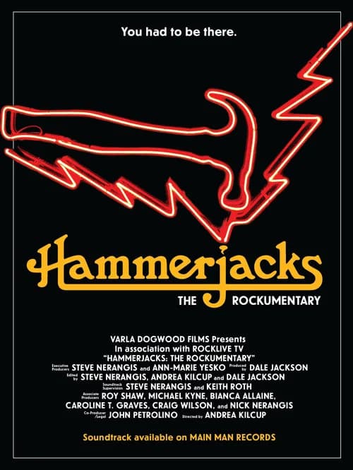 Hammerjacks: The Rockumentary official trailer poster