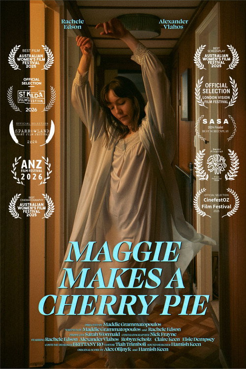 Maggie Makes a Cherry Pie official trailer poster