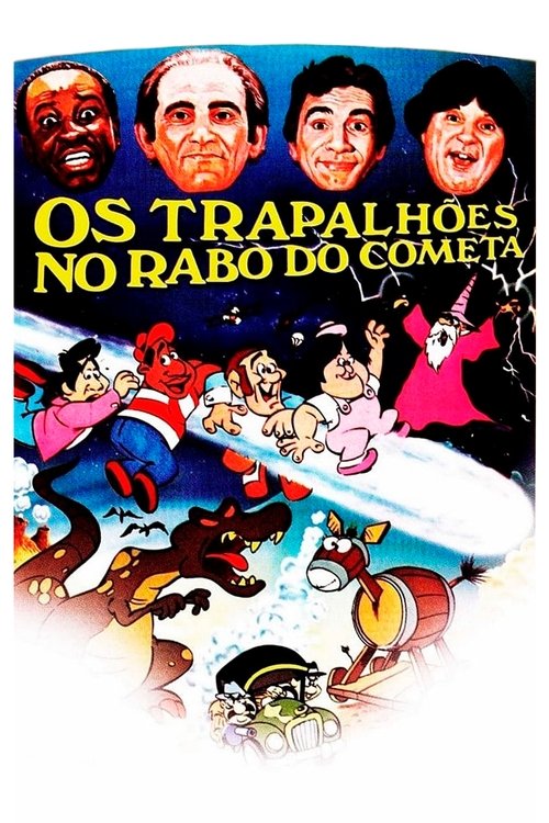 Os Trapalhões no Rabo do Cometa official trailer poster