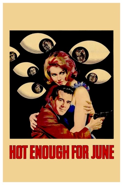 Hot Enough for June official trailer poster
