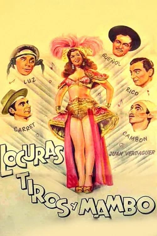Locuras, tiros y mambo official trailer poster