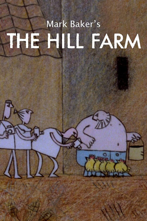 The Hill Farm official trailer poster