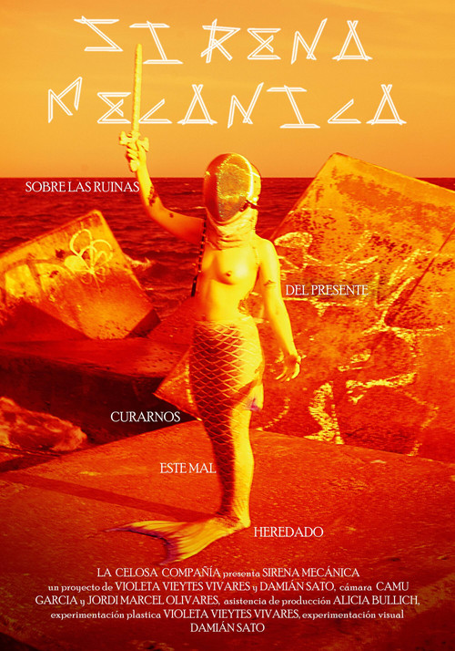 Sirena Mecánica official trailer poster