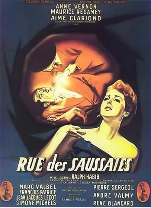 Rue des Saussaies official trailer poster
