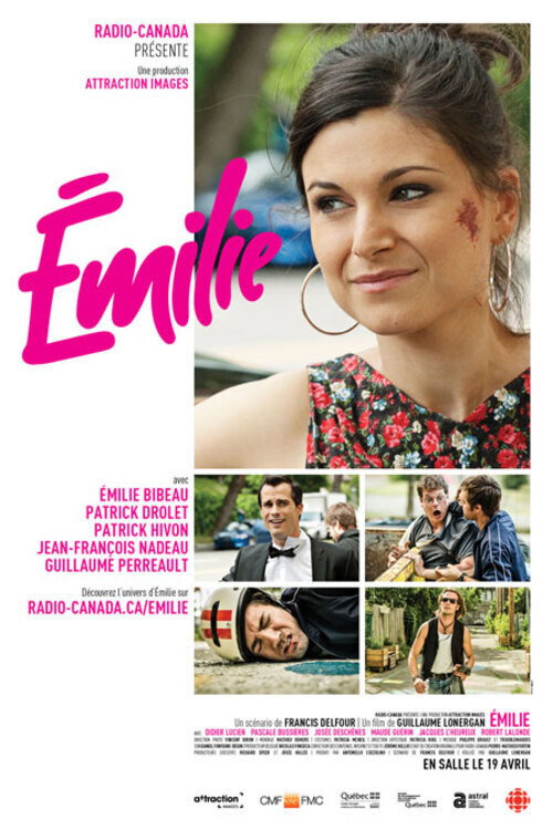 Émilie official trailer poster