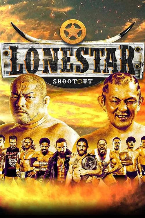 NJPW LoneStar Shootout official trailer poster