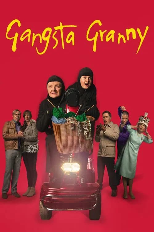 Gangsta Granny official trailer poster