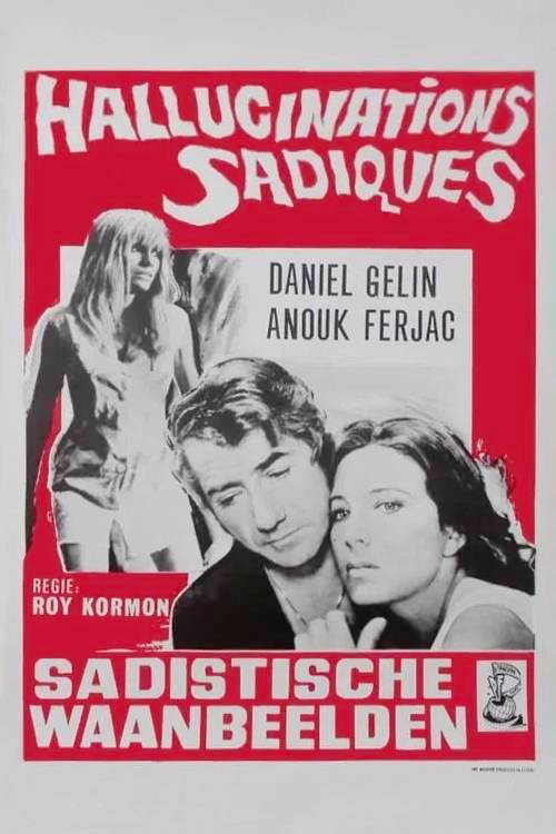 Sadistic Hallucinations official trailer poster